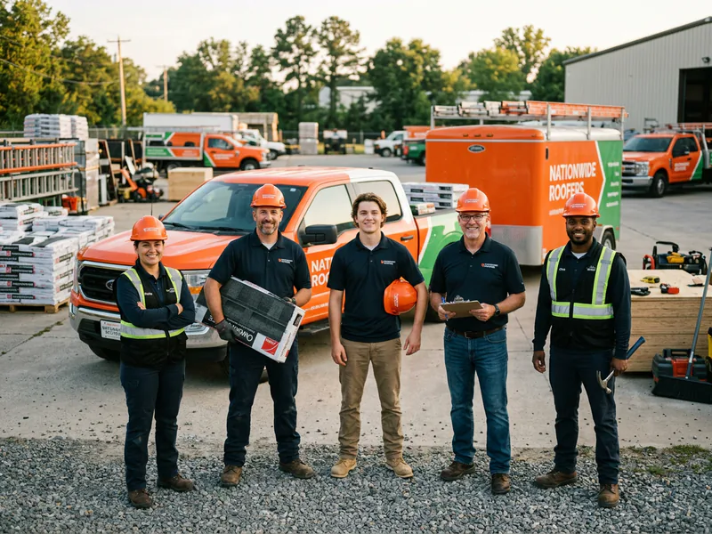 Natiowide Roofers - roof installation in Snyder near me